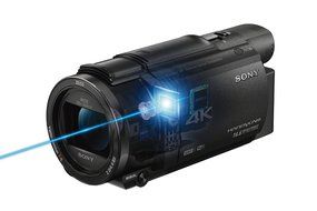 Sony FDRAX53/B 4K HD Video Recording Camcorder (Black) N10