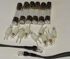 Marantz 4400 Complete Lamp Kit - with 8v 200ma Fuse Lamps