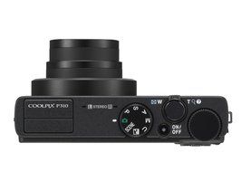 Nikon COOLPIX P310 16.1 MP CMOS Digital Camera with 4.2x Zoom NIKKOR Glass Lens and Full HD 1080p Video (OLD MODEL) N2
