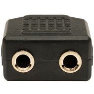 ANRANK AK35235SS 3.5mm Stereo Plug to 2 x 3.5mm Stereo Jack Splitter Adaptor Audio Adapter Connector (Gold Plated... N6