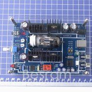 Mini Tube 6N11 Headphone amplifier with CM102 USB sound card DAC function DC24V N4