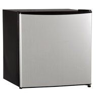 midea WHS-65L Compact Single Reversible Door Refrigerator with Freezer, 1.7 Cubic Feet
