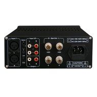 AIBBC HF-2050 130W+130W Class AB MOSFET HiFi Amplifier Upgraded version Black N2
