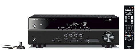 Yamaha RX-V379BL 5.1-Channel A/V Receiver with Bluetooth N3