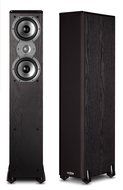 Polk Audio TSi300 Floorstanding Tower Speaker - Pair (Black)