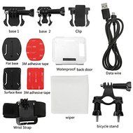 KDTD PULUZ U6000 Full HD 1080P 2.0 inch LCD Screen WiFi Waterproof Multi-function Sport Action Camcorder, Novatek... N23