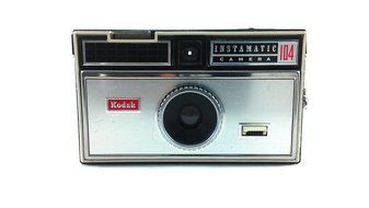 Kodak Instamatic 104 Camera