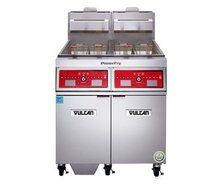 Vulcan 2TR45DF PowerFry3 Fryer gas high-efficiency 31" W (2) battery 45-50 lb.