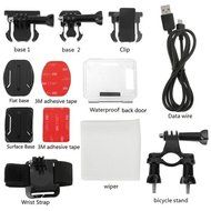 KDTD PULUZ U6000 Full HD 1080P 2.0 inch LCD Screen WiFi Waterproof Multi-function Sport Action Camcorder, Novatek... N26