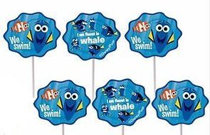 Finding Dory Cupcake Picks Set of 12