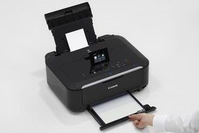 Canon PIXMA MG5320 Wireless Inkjet Photo All-in-One Printer (5291B019) N8