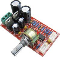 Yeeco MK157 NE5532 Preamplifier Plate AC 12-18V Audio Power Amplifier Power Amp Pre Plate N3