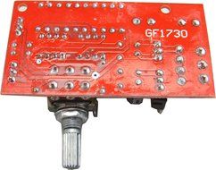 Yeeco MK157 NE5532 Preamplifier Plate AC 12-18V Audio Power Amplifier Power Amp Pre Plate N4