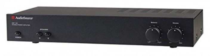 AUDIOSOURCE AMP 100 2-Channel, 50-Watt Power Amp