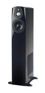 NHT Classic Four Floor Standing Tower Speaker-Left (Piano-Gloss Black, Single) N3