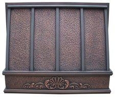 Copper Best H11 362130H Copper Kitchen Hood Commercial Under Cabinet 36 inches N2