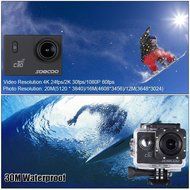 Andoer 2&quot; Sports Action Camera 4K 24fps 1080P 60fps 5X Zoom 20MP Full HD 170&deg; Wide-angle Lens Built-in Gyro Anti-Shake...