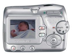 Olympus Camedia D535 3.2MP Digital Camera with 3x Optical Zoom N2