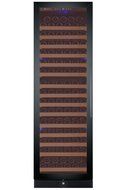 Allavino Classico Series 174 Bottle Single-Zone Wine Refrigerator Left Hinge Black Glass Door