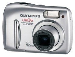 Olympus Camedia D535 3.2MP Digital Camera with 3x Optical Zoom N3