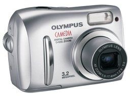 Olympus Camedia D535 3.2MP Digital Camera with 3x Optical Zoom N4