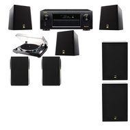 M&amp;K Sound S150II Loudspeaker 5.2 Thorens TD-240-2 X12 Denon AVR-X5200W