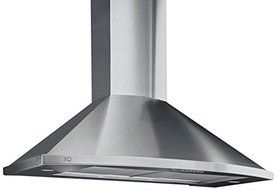 XO XOS30S Wall Mount Designer Chimney Range Hood, Stainless