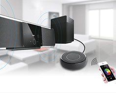 Bluetooth Receiver And Transmitter,VRunow Wireless Bluetooth 3.5mm Stereo CSR Bluetooth Audio Music Streaming... N8