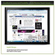 Easy Touch 17&quot; Touch monitor POS LCD monitor ED170 Touch VGA DVI