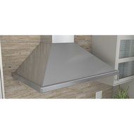 Zephyr ZSIE30AS 30" Wall Mount Chimney Range Hood, Stainless Steel
