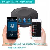 Bluetooth Receiver And Transmitter,VRunow Wireless Bluetooth 3.5mm Stereo CSR Bluetooth Audio Music Streaming... N11