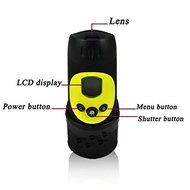 AT68 0.8 Inch LCD HD 1080P 5.0 MP CMOS Waterproof Action Video Camera w/ HDMI / TF N9
