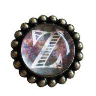 A.B Crew 42mm Antique Glass Cabinet Knobs Home Decor Cupboard Drawers Pulls Handles Unique Hardwares Fittings,... N25