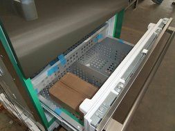 Thermador 19.7 Cu. Ft. Stainless Steel Bottom Freezer Refrigerator - T36BB810SS N2