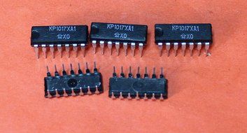 IC / Microchip KR1017HA1 analogue AD301 USSR 10 pcs