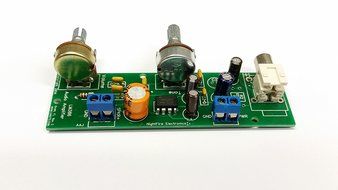 LM386 Audio Amplifier Kit (RCA IN/ 2 Pin OUT) N4