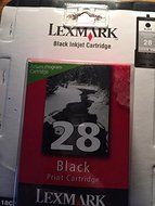 Lexmark Black InkJet Cartiridge