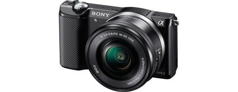 Sony a5000L Digital Camera with SEL-1650 Zoom Lens - Black (20.1MP) 3 inch LCD N8