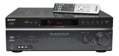 Sony STR-DE698 7.1 Channel Surround Sound AM/FM Audio/Video Receiver (Discontinued by Manufacturer)