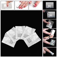 GUAngqi 50 Pcs Aluminium Foil Nail Wraps Acrylic Gel Polish Remover N2