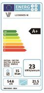 V7 L21500WDS-9N 55cm (21,5 inch) Monitor (VGA, DVI, Full-HD, 5ms, Speakers, Energy Label A...