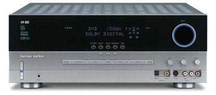 Harman Kardon AVR 135 6.1 Channel Surround Sound Audio/Video Receiver (Discontinued by Manufacturer) N2