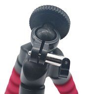 Kekexili Flexible Middle Sponge Tripod For Action Camera Accessories Gopro Hero 3/4/3+ Extreme Sport Cam For Xiaomi... N13