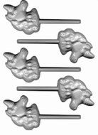 Unicorn Head Sucker Hard Candy Mold [Kitchen] [Kitchen]