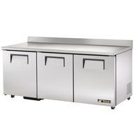 True TWT-72-ADA Worktop Refrigerator 72" 3 Section 3 Doors