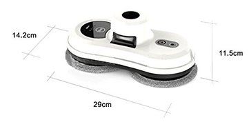 Anti-Fall Ultra Quiet Vacuum Window Cleaner Vacuum Cleaning Robot(Sweep, Mop, Vacuum, Sterilization) Schedule... N9