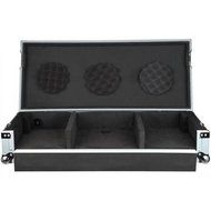 VOCOPRO FC-KJ1 Flight Case holds one KJ-6000 mixer and two CDG-1020 PRO players N2
