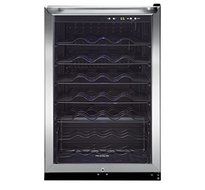 Frigidaire FFWC4222QS 42 Bottle Wine Cooler with Reversible Door, in Black. N3