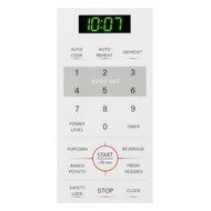 Frigidaire 0.7 Cu Ft 700W Countertop Microwave Oven,Model:FFCM0724LW / color:White N3