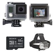 GoPro HERO+ LCD Camera Bundle N2